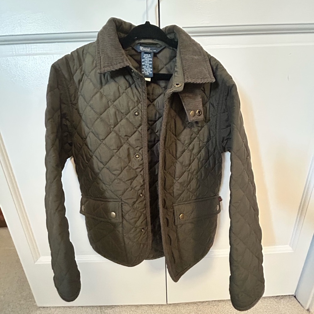 Boys Quilted Ralph Lauren Jacket